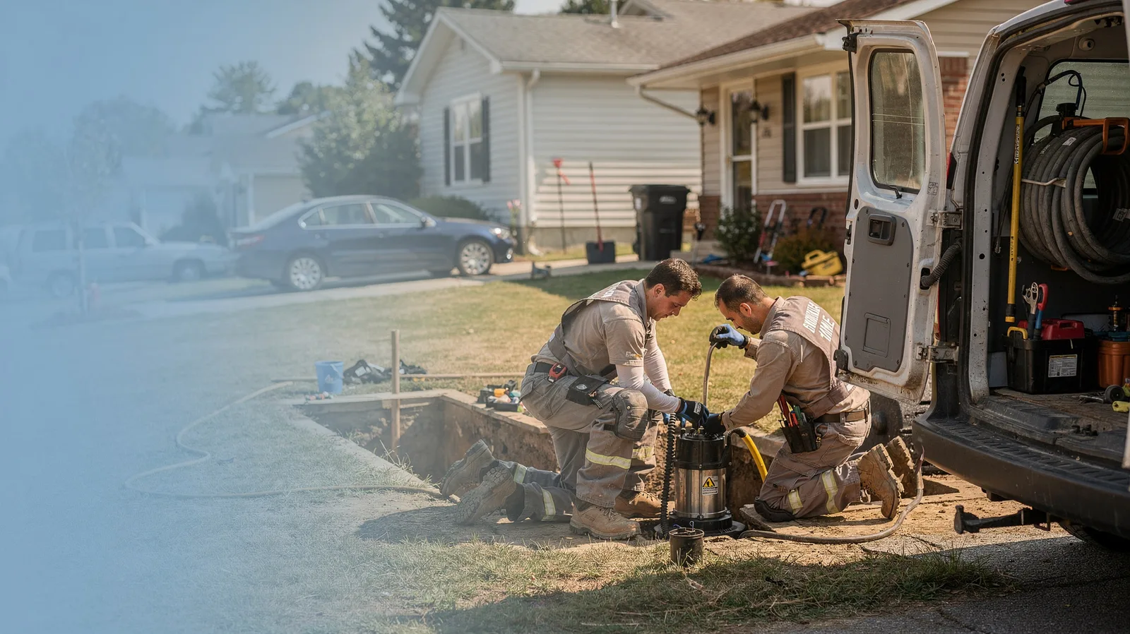 Sump Pump Installation in Linden, NJ near me
